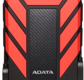 A-data Dashdrive Durable Hd710 Išorinis Kietasis Diskas (1 Tb / Raudona / Juoda )