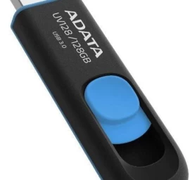 A-data Dashdrive Uv128 (128 Gb /usb 3.0 / Juoda/mėlyna )