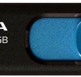 A-data Dashdrive Uv128 (32 Gb /usb 3.0 / Juoda/mėlyna )
