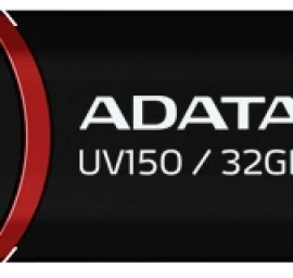 A-data Dashdrive Uv150 (32 Gb /usb 3.0 / Juodos Spalvos )