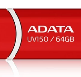 A-data Dashdrive Uv150 (64 Gb /usb 3.0 / Raudonas )