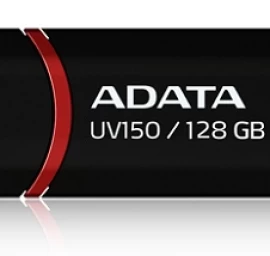 A-data Dashdrive Value Uv150 (128 Gb /usb 3.0 / Juodos Spalvos )