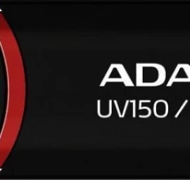 A-data Dashdrive Value Uv150 (64 Gb /usb 3.0 / Juodos Spalvos )