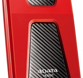 A-data Hd650 Išorinis Kietasis Diskas (1 Tb / Raudonas )