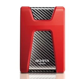 A-data Hd650 Išorinis Kietasis Diskas (2 Tb / Raudonas )