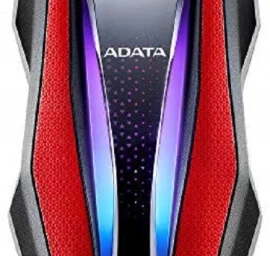 A-data Hd770g Išorinis Kietasis Diskas (1 Tb / Juoda Ir Raudona Spalvos )