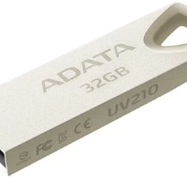 A-data Uv210 flash Atmintinė (32 Gb / Usb 2.0 / Sidabrinė )
