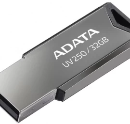 A-data Uv250 (32 Gb /usb 2.0 / Sidabriškai Pilka )