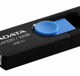 A-data Uv320 (32 Gb /usb 3.0 / Juoda/mėlyna )