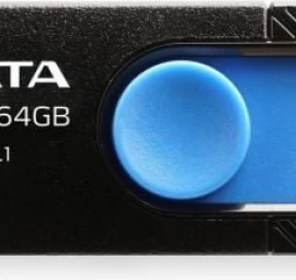 A-data Uv320 64 Gb (64 Gb / Juoda / Mėlyna )