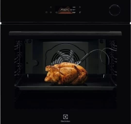 A+ klasės orkaitė ELECTROLUX COC8E39Z, daliniai garai (50%), 167 aut. kepimo programos