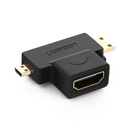 A Tipo Hdmi Adapteris Mini Hdmi - Micro Hdmi