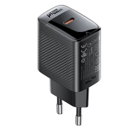 A102 Gan Gan Usb-c Pd 30 W Tinklo įkroviklis - Juodas