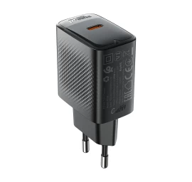 A104 Gan Gan Usb-c Pd Sfc Tinklo įkroviklis 25 W - Juodas