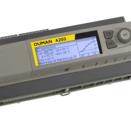 Ouman A203 elektroninis valdiklis (3 kontūrų)