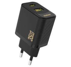 A27 Maxc Usb-c Usb-a Gan Tinklo įkroviklis 35 W - Juodas