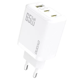 A29 Gan Gan Usb-c Usb-a 65 W Tinklo įkroviklis - Baltas