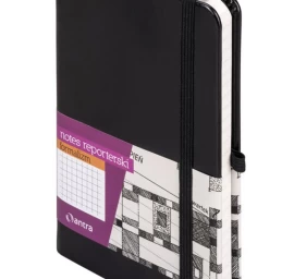 A6 Formalism Graph Notebook Navy