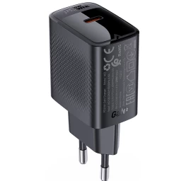 A82 Gan Usb-c Pd 20w Tinklo įkroviklis - Juodas