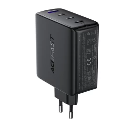 A94 Gan2 Gan2 Usb-a 3x Usb-c Pd 100w Tinklo įkroviklis - Juodas