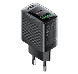 A98 Gan Usb-a Usb-c Pd 30 W Tinklo įkroviklis - Juodas