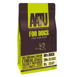 AATU 80/20 DUCK pašaras suaugusiems šunims su 80% antienos 10kg, AD10