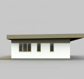 Individualus mūrinis namas ABC NAMAS - 80