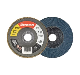 Abrazyvinis šlifavimo diskas BENMAN Standard Line Depressed 74843 P100, 125mm