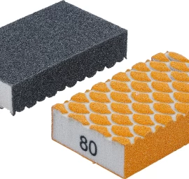 Abrazyvinių kempinių rinkinys | K 60, 80 | 2 vnt. (80811)