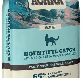 ACANA Bountiful Catch sausas kačių maistas, 4.5 kg, žuvies pagrindu