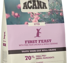 ACANA First Feast sausas kačių maistas kačiukams, 1.8 kg, vištiena