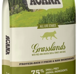 ACANA Grasslands sausas kačių maistas, 4,5 kg, be grūdų