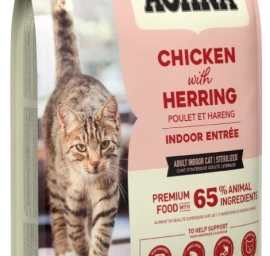 ACANA Indoor Entrée sausas kačių maistas, 4,5 kg, su vištiena ir kalakutiena