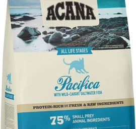 Acana Pacifica sausas kačių maistas, 1,8 kg, be grūdų, žuvies pagrindu