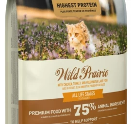 Acana Wild Prairie sausas kačių maistas, 4,5 kg, be grūdų