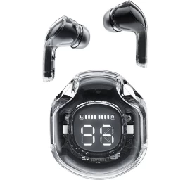 Acefast T8 Belaidės Tws bluetooth Ausinės į Ausis - Juodos Spalvos
