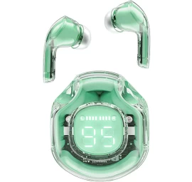 Acefast T8 Belaidės Tws bluetooth Ausinės į Ausis - Mėtų Spalvos