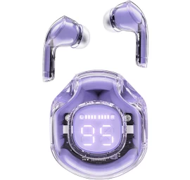 Acefast T8 Belaidės Tws bluetooth Ausinės į Ausis - Violetinės Spalvos