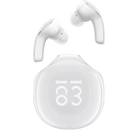 Acefast T9 bluetooth 5.3 Belaidės Ausinės į Ausis - Baltos Spalvos