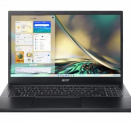 Acer Aspire 7 A715-76g-5303 Nešiojamasis Kompiuteris (15.6&amp;quot;/rtx3050/16gb/ssd512gb/juodas)