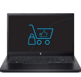 Acer Nitro V Nh.qshep.001 Nešiojamasis Kompiuteris (15.6&amp;quot;/r5 7535hs /rtx3050/16gb/ssd512gb/juodas)