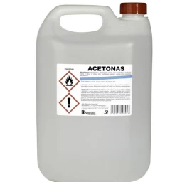 Acetonas DANUSHIS CHEMICALS, 5l