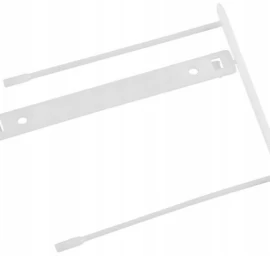 AD Class archyvavimo įsegėlės, balta, pakuotėje 100 vnt