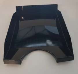 AD Class Lentynėlė dokumentams, juoda