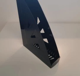 AD Class Stovas dokumentams juodas