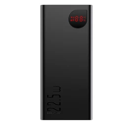 adaman Greito įkrovimo 20000 Mah 22,5 W Usb-c Kabelis 0,3 M Juodas