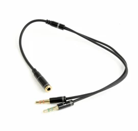 Adapter audio stereo    3.5mm mini Jack/4PIN/