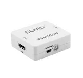 Adapter CL110 VGA-HDMI  SAVIO