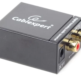 Adapter DIGITAL AUDIO    TOSLINK -&gt; ANALOG RCA