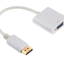 Adapter Display Port    VGA/white